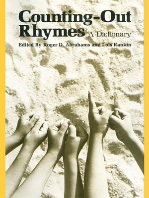cover image of Counting-Out Rhymes